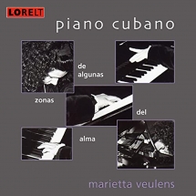 Marietta Veulens - Piano Cubano: De Algunas Zonas Del Alma