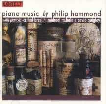 David Quigley & Cathal Breslin & Michael Mchale - Piano Music By Phlip Hammond