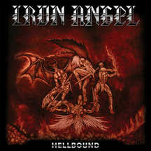 Iron Angel - Hellbound (Limited Edition Colored Vinyl)