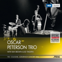Oscar Peterson Trio - 1961 Cologne Gürzenich Concert Hall (Gatefold)