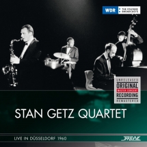 Stan Getz Quartet - Live In Düsseldorf 1960