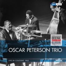 Oscar Peterson Trio - Live In Cologne 1963 (Gatefold)