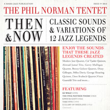 Phil Norman Tentet - Then And Now: Classic Sounds & Variations Of 12 Jazz Legends
