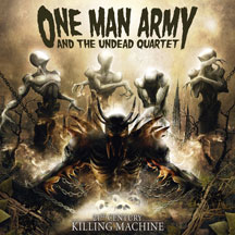 One Man Army And The Undead Quartet 21st Century Killing Machine Mvd Entertainment Group B2b