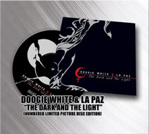 Doogie White & La Paz - The Dark And The Light (Numbered Limited Picture Disc Edition)