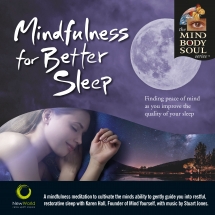 Karen Hall & Stuart Jones - Mindfulness For Better Sleep