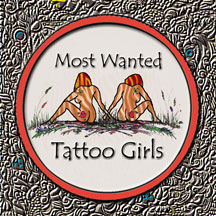 Most Wanted - Tattoo Girls