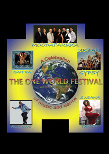 Moodafaruka & Friends - The One World Festival