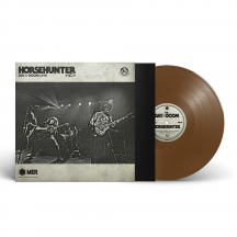 Horsehunter - Day of Doom Live (brown Vinyl)