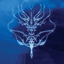 Zanias - Ecdysis Limited Edition Blue/White Splatter LP