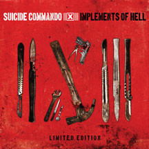 Suicide Commando - Implements Of Hell 2cd (limited Edition)