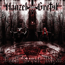 Hanzel Und Gretyl - Black Forest Metal (limited Edition Vinyl)