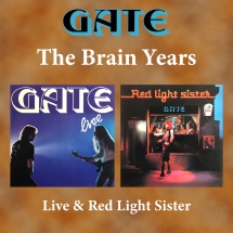 Gate - The Brain Years: Live & Red Light Sister (+ Bonus)