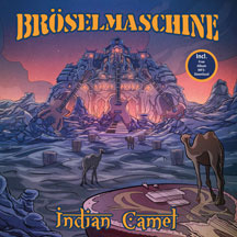 Broeselmaschine - Indian Camel (Black Vinyl + Download Code)