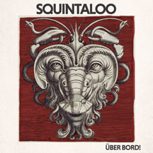 Squintaloo - Uber Bord! 180 Gram Double Vinyl In Gatefold
