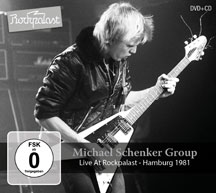 Michael Schenker Group - Live At Rockpalast: Hamburg 1981