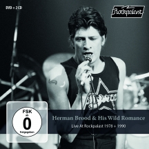 Herman Brood & His Wild Romance - Live At Rockpalast 1978 & 1990 (2CD+DVD)