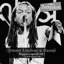 Jimmy Lindsay & Rasuji - Rockpalast: Reggae Legends Vol. 1