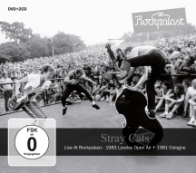 Stray Cats - Live At Rockpalast: 1983 Loreley Open Air & 1981 Cologne