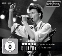 Big Country - Live At Rockpalast (3cd+2dvd)