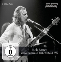 Jack Bruce - Live At Rockpalast 1980, 1983 And 1990 [5CD/2DVD]
