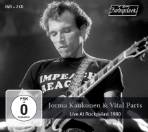 Jorma Kaukonen & Vital Parts - Live At Rockpalast 1980 (2CD+DVD)