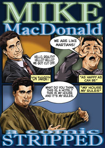 Mike Macdonald - A Comic Stripped