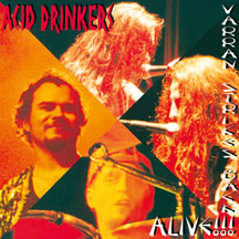 Acid Drinkers - Varran Strikes Back â€“ Alive!!!