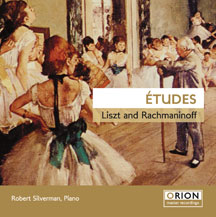 Robert Silverman - Liszt & Rachmaninoff  Etudes