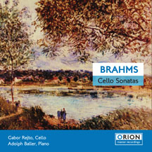 Gabor Rejto - Brahms Cello Sonatas