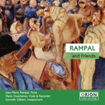 Jean-Pierre Rampal - Rampal & Friends