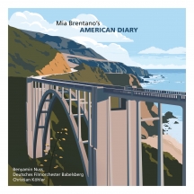 Mia Brentano & Benyamin Nuss & Deutsches Filmorchester Babelsberg - American Diary