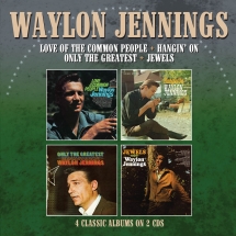Waylon Jennings - Love of the Common People/Hangin