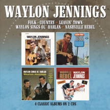 Waylon Jennings - Folk-Country/Leavin