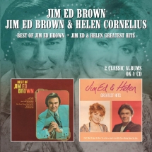 Jim Ed Brown & Helen Cornelius - Best Of Jim Ed Brown/Jim Ed & Helen Greatest Hits