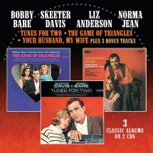 Bobby Bare & Skeeter Davis & Norma Jean - Tunes For Two/Game Of Triangles/Your Husband, My Wife