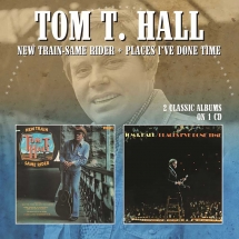 Tom T. Hall - New Train-Same Rider/Places I