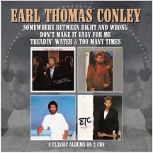 Earl Thomas Conley - Somewhere Between Right And Wrong/Don
