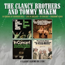 Clancy Brothers & Tommy Makem - Carnegie Hall/Live In Ireland/In Concert/Freedom
