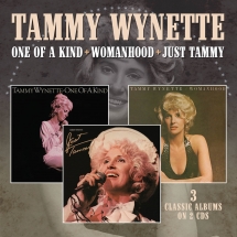 Tammy Wynette - One of A Kind/Womanhood/Just Tammy