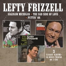 Lefty Frizzell - Saginaw Michigan/The Sad Side of Love/Puttin