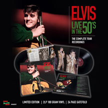 Elvis Presley - Live In The 50
