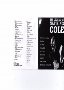 Nat King Cole - Legend of Nat King Cole