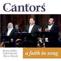 Cantors - A Faith In Song