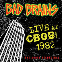 Bad Brains - Live at CBGB 1982