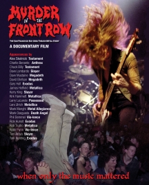 Murder In The Front Row: The San Francisco Bay Area Thrash Metal Story