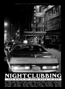 Nightclubbing: The Birth Of Punk Rock In NYC DVD/CD