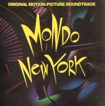 Mondo New York: Original Motion Picture Soundtrack (black Vinyl)