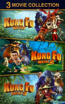 Kung Fu Masters 1+2+3 Pack