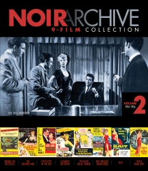 Noir Archive Volume 2: 1954-1956 (9-film Collection)